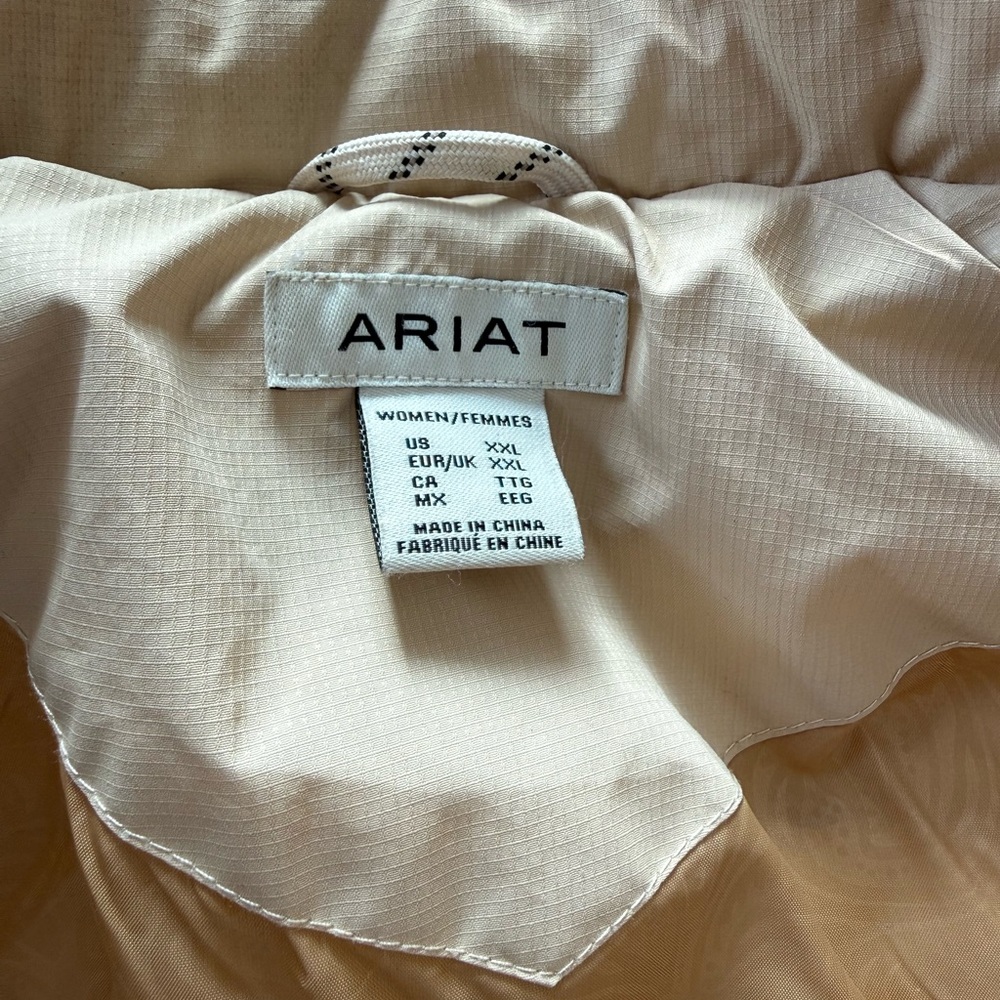 Ariat Aztec Pattern Jacket- Super Warm - image 2